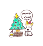 terrier＆duck christmas（個別スタンプ：2）