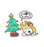 terrier＆duck christmas（個別スタンプ：4）