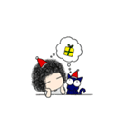 The Curl ＆ Xmas（個別スタンプ：2）