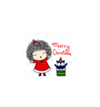 The Curl ＆ Xmas（個別スタンプ：5）