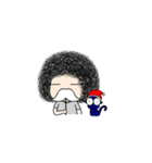 The Curl ＆ Xmas（個別スタンプ：6）