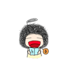 The Curl ＆ Xmas（個別スタンプ：10）