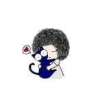 The Curl ＆ Xmas（個別スタンプ：11）