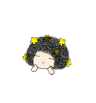 The Curl ＆ Xmas（個別スタンプ：12）