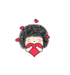 The Curl ＆ Xmas（個別スタンプ：13）
