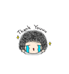 The Curl ＆ Xmas（個別スタンプ：14）