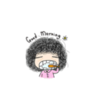 The Curl ＆ Xmas（個別スタンプ：15）
