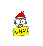 The Curl ＆ Xmas（個別スタンプ：16）