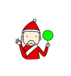 The Curl ＆ Xmas（個別スタンプ：17）