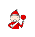 The Curl ＆ Xmas（個別スタンプ：18）