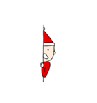 The Curl ＆ Xmas（個別スタンプ：19）