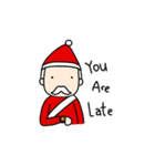 The Curl ＆ Xmas（個別スタンプ：22）