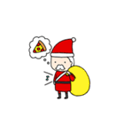 The Curl ＆ Xmas（個別スタンプ：23）