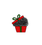 The Curl ＆ Xmas（個別スタンプ：28）