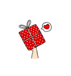 The Curl ＆ Xmas（個別スタンプ：32）