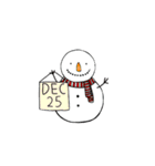 The Curl ＆ Xmas（個別スタンプ：33）