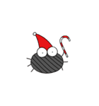 The Curl ＆ Xmas（個別スタンプ：34）