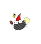 The Curl ＆ Xmas（個別スタンプ：35）