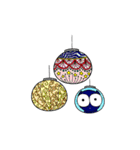 The Curl ＆ Xmas（個別スタンプ：36）