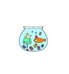 The Curl ＆ Xmas（個別スタンプ：38）