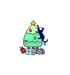 The Curl ＆ Xmas（個別スタンプ：40）