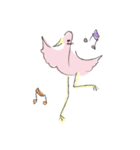 Mr.Flamingo（個別スタンプ：1）