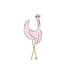 Mr.Flamingo（個別スタンプ：18）