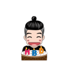 Mr. BJ（個別スタンプ：33）
