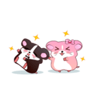 Lovely Candy Hamsters (V2)（個別スタンプ：10）