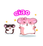 Lovely Candy Hamsters (V2)（個別スタンプ：11）