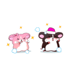 Lovely Candy Hamsters (V2)（個別スタンプ：18）