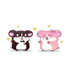 Lovely Candy Hamsters (V2)（個別スタンプ：19）