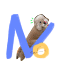 my dog .....（個別スタンプ：10）