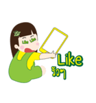 Ms.Durian（個別スタンプ：14）