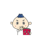 Mr. Lanzenbao（個別スタンプ：10）