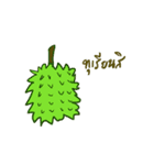 Happy Fruit ＆ Vegetables（個別スタンプ：3）