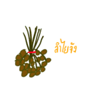 Happy Fruit ＆ Vegetables（個別スタンプ：9）
