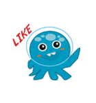 Wako-the octopus.（個別スタンプ：2）