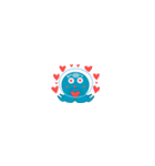 Wako-the octopus.（個別スタンプ：5）