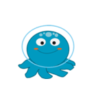Wako-the octopus.（個別スタンプ：6）