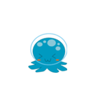 Wako-the octopus.（個別スタンプ：7）