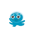 Wako-the octopus.（個別スタンプ：11）