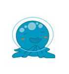 Wako-the octopus.（個別スタンプ：12）
