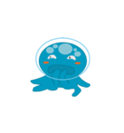 Wako-the octopus.（個別スタンプ：14）