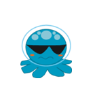 Wako-the octopus.（個別スタンプ：15）