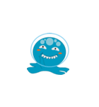 Wako-the octopus.（個別スタンプ：17）