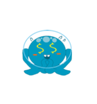 Wako-the octopus.（個別スタンプ：19）