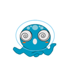 Wako-the octopus.（個別スタンプ：20）