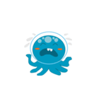 Wako-the octopus.（個別スタンプ：21）