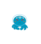 Wako-the octopus.（個別スタンプ：22）